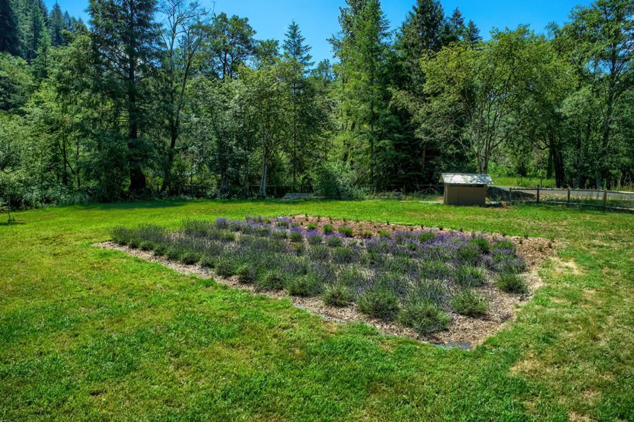 Angels Rest B&B Lavender Farm Skamania Exterior foto